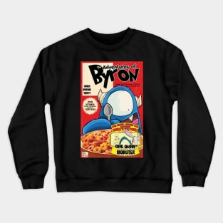 I love Byron Crewneck Sweatshirt